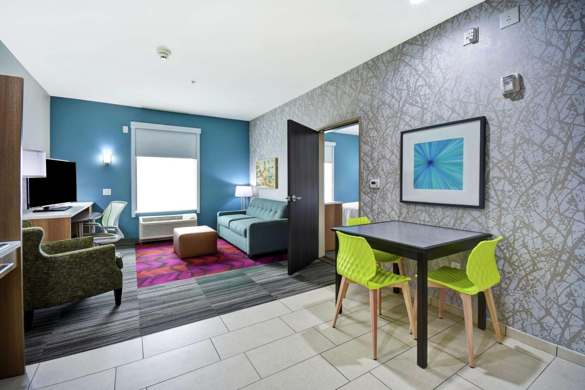โฮม2 สวีท บาย ฮิลตัน ฟอร์ตเวิร์ท / ฟอสซิล ครีก Hotel ภายนอก รูปภาพ
