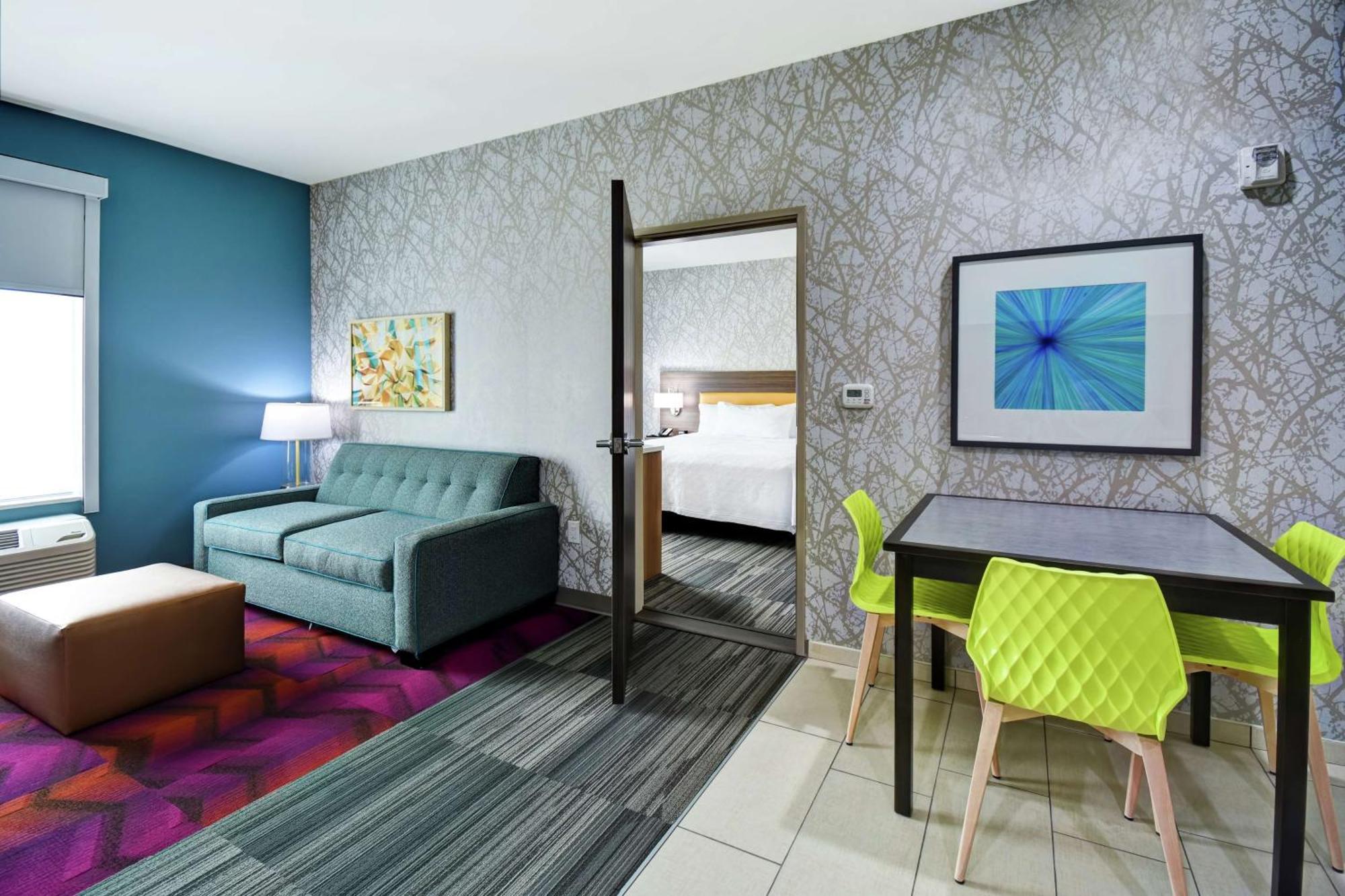 โฮม2 สวีท บาย ฮิลตัน ฟอร์ตเวิร์ท / ฟอสซิล ครีก Hotel ภายนอก รูปภาพ