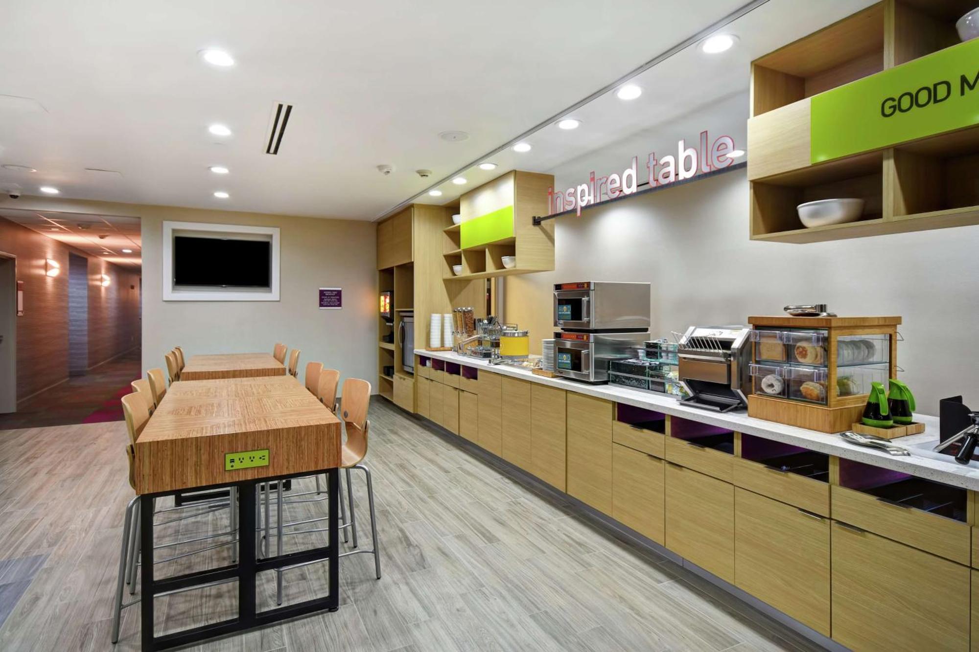 โฮม2 สวีท บาย ฮิลตัน ฟอร์ตเวิร์ท / ฟอสซิล ครีก Hotel ภายนอก รูปภาพ